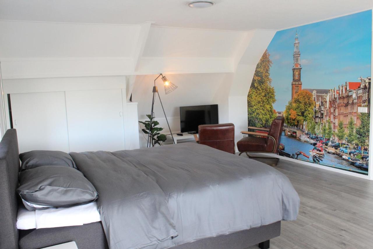 Slapen Bij De Buurvrouw Bed and Breakfast Castricum Eksteriør billede