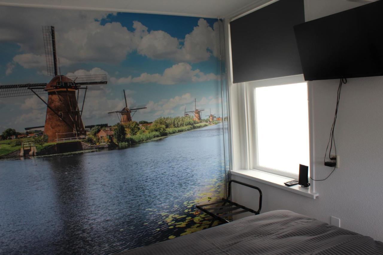 Slapen Bij De Buurvrouw Bed and Breakfast Castricum Eksteriør billede