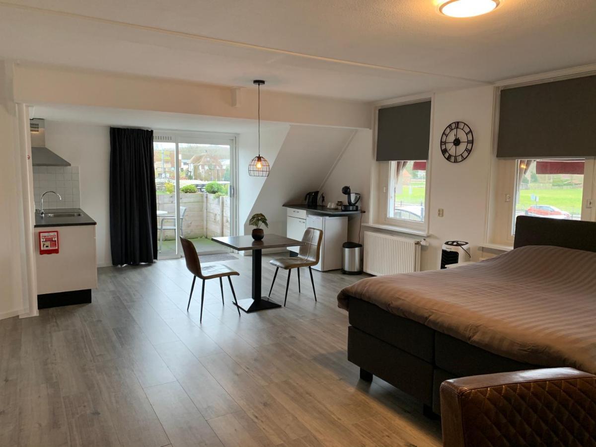 Slapen Bij De Buurvrouw Bed and Breakfast Castricum Eksteriør billede