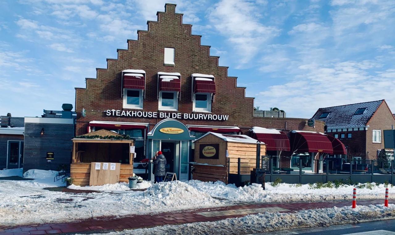 Slapen Bij De Buurvrouw Bed and Breakfast Castricum Eksteriør billede