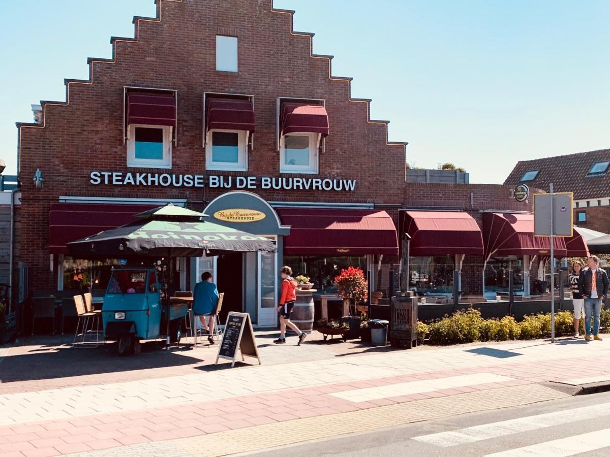 Slapen Bij De Buurvrouw Bed and Breakfast Castricum Eksteriør billede
