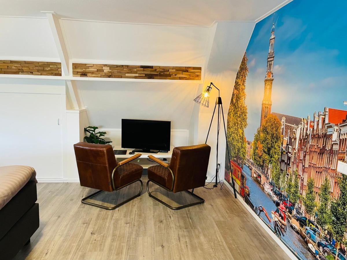 Slapen Bij De Buurvrouw Bed and Breakfast Castricum Eksteriør billede